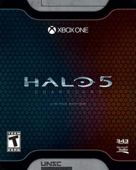 Halo 5 Guardians [Limited Edition] (Xbox One) Pre-Owned w/ Game Disc, Operation Order, Steelbook Case, and Slipcover