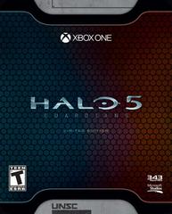 Halo 5 Guardians [Limited Edition] (Xbox One) Pre-Owned w/ Game Disc, Model Kit, Operation Order, Dossiers, Steelbook Case, and Slipcover