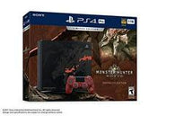 BROKEN: System ONLY - Pro 1TB - Monster Hunter World (Playstation 4) Pre-Owned (As Is/Broken/For Parts)