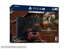 BROKEN: System ONLY - Pro 1TB - Monster Hunter World (Playstation 4) Pre-Owned (As Is/Broken/For Parts)