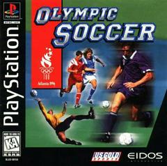 Olympic Soccer (Black Label) (Playstation 1) Pre-Owned: Disc Only