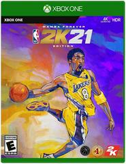 NBA 2K21 [Mamba Forever Edition Case w/ Stadard Edition Game Disc] (Xbox One) Pre-Owned