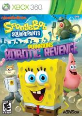 SpongeBob SquarePants: Plankton's Robotic Revenge (Xbox 360) NEW