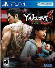 Yakuza 6: The Song Of Life (Playstation 4) Pre-Owned