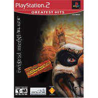 Twisted Metal: Black + Online (Greatest Hits) (Playstation 2) Pre-Owned