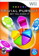 Trivial Pursuit: Bet You Know It (Nintendo Wii) Pre-Owned: Disc Only