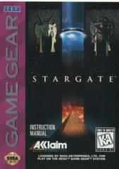 Stargate (Sega Game Gear) Pre-Owned: Cartridge Only