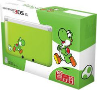 BROKEN: System ONLY - Yoshi Special Edition - Green & White (Nintendo 3DS XL) Pre-Owned (As Is/Broken/For Parts)