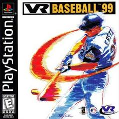 VR Baseball '99 (Black Label) (Playstation 1) Pre-Owned: Disc Only