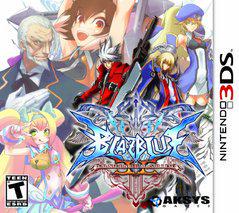 BlazBlue: Continuum Shift II (Nintendo 3DS) Pre-Owned: Cartridge Only