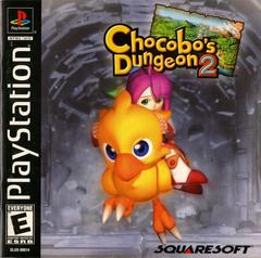 Chocobo's Dungeon 2 (Black Label) (Playstation 1) Pre-Owned: Disc Only