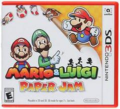 Mario & Luigi: Paper Jam (Nintendo 3DS) Pre-Owned: Cartridge Only