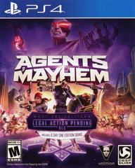 Agents Of Mayhem (Playstation 4) NEW