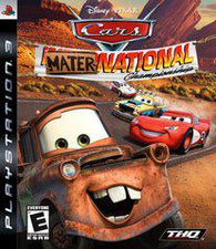 Cars Mater-National Championship (Playstation 3) Pre-Owned: Disc Only