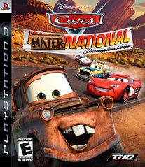 Cars Mater-National Championship (Playstation 3) Pre-Owned: Disc Only