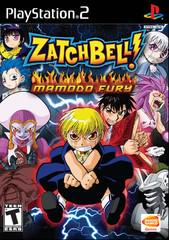 Zatch Bell Mamodo Fury (Playstation 2) Pre-Owned