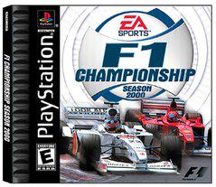 F1 Championship Season 2000 (Black Label) (Playstation 1) Pre-Owned
