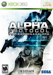 Alpha Protocol (Xbox 360) NEW