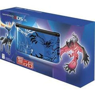BROKEN: System  ONLY - Pokemon X/Y Blue Edition (Nintendo 3DS XL) Pre-Owned (As Is/Broken/For Parts)