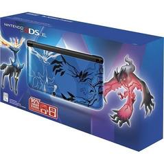 BROKEN: System  ONLY - Pokemon X/Y Blue Edition (Nintendo 3DS XL) Pre-Owned (As Is/Broken/For Parts)