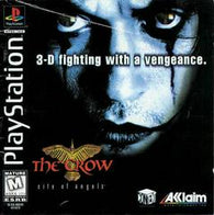 The Crow: City Of Angels (Black Label) (Playstation 1) Pre-Owned: Disc Only