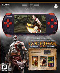 BROKEN: System ONLY - Black and Red God of War Edition - PSP-3001 (Sony Playstation Portable) Pre-Owned (As Is/Broken/For Parts)