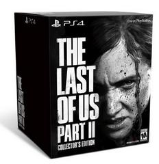 The Last Of Us Part II [Collector's Edition - NO GAME] (Playstation 4) Pre-Owned: Statue, Bracelet, Art Book, Lithograph, and Box  (In-Store Pickup ONLY)