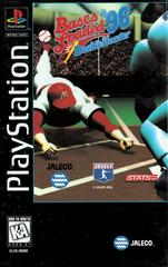 Bases Loaded 96: Double Header (Black Label) (Playstation 1) Pre-Owned: Disc Only