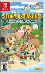 Story of Seasons: Pioneers of Olive Town (Nintendo Switch) Pre-Owned
