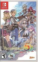 Rune Factory 5 (Nintendo Switch) Pre-Owned: Cartridge Only