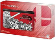 BROKEN: System ONLY - Super Smash Bros Red Edition (Nintendo 3DS XL) Pre-Owned (As Is/Broken/For Parts)