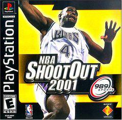 NBA Shootout 2001 (Black Label) (Playstation 1) Pre-Owned: Disc Only