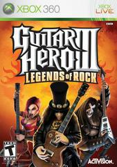 Guitar Hero III: Legends Of Rock (Xbox 360) NEW