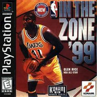 NBA In The Zone '99 (Black Label) (Playstation 1) Pre-Owned: Disc Only