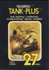 Tank-Plus - 27 Tele-Games - Sears Roebuck (4975124) (Atari 2600) Pre-Owned: Cartridge Only