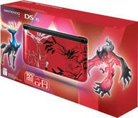 BROKEN: System ONLY - Pokemon X/Y Red Edition (Nintendo 3DS XL) Pre-Owned (As Is/Broken/For Parts)