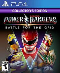 Power Rangers: Battle For The Grid (Standard Edition) (Playstation 4) Pre-Owned