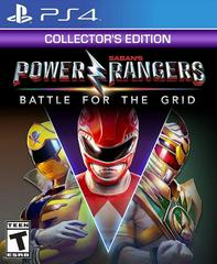 Power Rangers: Battle For The Grid (Standard Edition) (Playstation 4) Pre-Owned