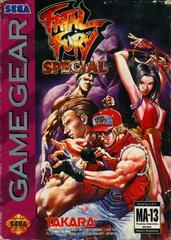 Fatal Fury Special (Sega Game Gear) Pre-Owned: Cartridge Only