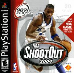 NBA Shootout 2004 (Black Label) (Playstation 1) Pre-Owned: Disc Only