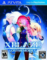 XBlaze Lost: Memories (PS VITA) Pre-Owned