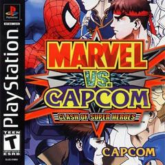 Marvel Vs. Capcom: Clash Of Super Heroes (Black Label) (Playstation 1) Pre-Owned: Disc Only