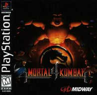 Mortal Kombat 4 (Playstation 1) Pre-Owned