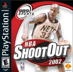 NBA ShootOut 2002 (Black Label) (Playstation 1) Pre-Owned: Disc Only