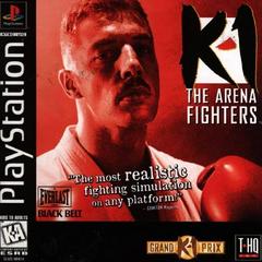 K-1 The Arena Fighters (Black Label) (Playstation 1) Pre-Owned: Disc Only