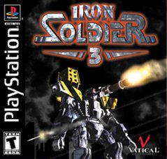 Iron Soldier 3 (Black Label) (Playstation 1) Pre-Owned: Disc Only