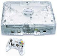 BROKEN: System  ONLY - Crystal (Original Xbox) Pre-Owned (As Is/Broken/For Parts)