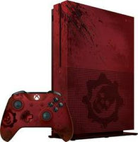 BROKEN: System ONLY - 2TB - Gears of War 4 Limited Edition (Xbox One S) Pre-Owned (As Is/Broken/For Parts)
