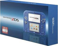 BROKEN: System ONLY - Crystal Blue (Nintendo 2DS) Pre-Owned (As Is/Broken/For Parts)