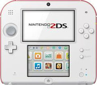 BROKEN: System ONLY - White + Red (Nintendo 2DS) Pre-Owned (As Is/Broken/For Parts)